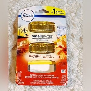 Febreze Small Spaces Air Freshener Refills Discontinued 
Hawaiian Aloha 2 NEW
